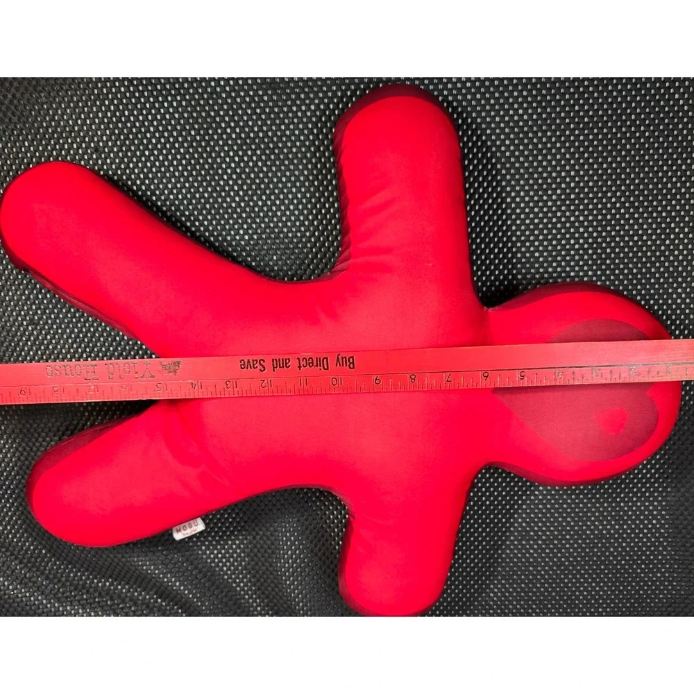 Mogu People Microbead Pillow Doll Squishy Red LOVE 22